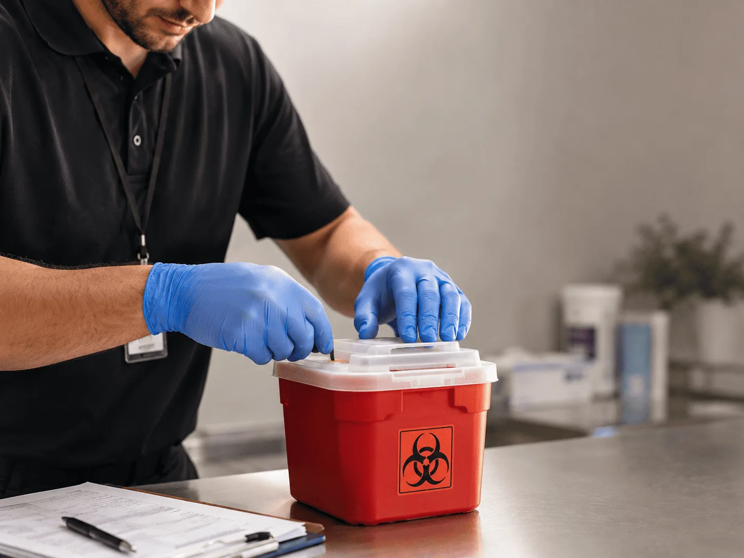 Why choose Sharps Waste Disposal in Warnerville, NY